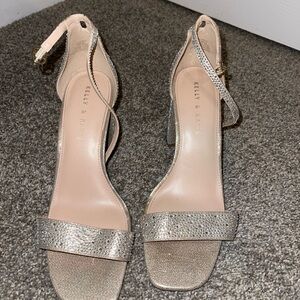 Kelly & Katie Champagne Heels